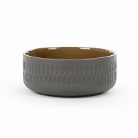 тарелка tactile диаметр 15 темно-серый в Новороссийске