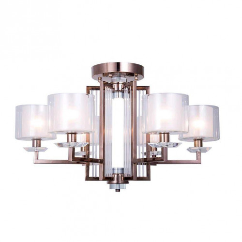 потолочная люстра newport 4406/c black nickel в Новороссийске