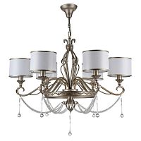 подвесная люстра maytoni fiore h235-06-g в Новороссийске