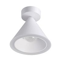 потолочный светодиодный светильник odeon light taper 3837/15cl в Новороссийске