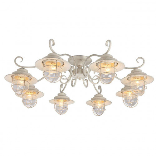 потолочная люстра arte lamp 6 a4579pl-8wg в Новороссийске