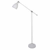 торшер arte lamp braccio a2054pn-1wh в Новороссийске