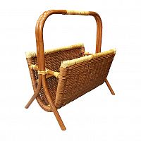 газетница wicker (бежевый) в Новороссийске