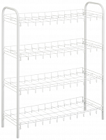 подставка для обуви 4-х уровневая metaltex 64*26*80 в Новороссийске