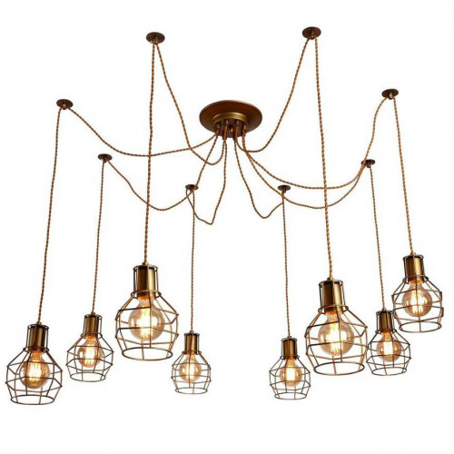 подвесная люстра arte lamp 75 a9182sp-8bz в Новороссийске