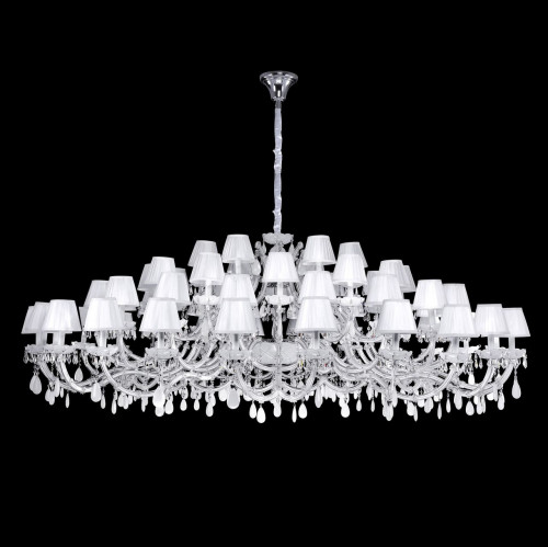 подвесная люстра crystal lux blanca sp60 белая в Новороссийске