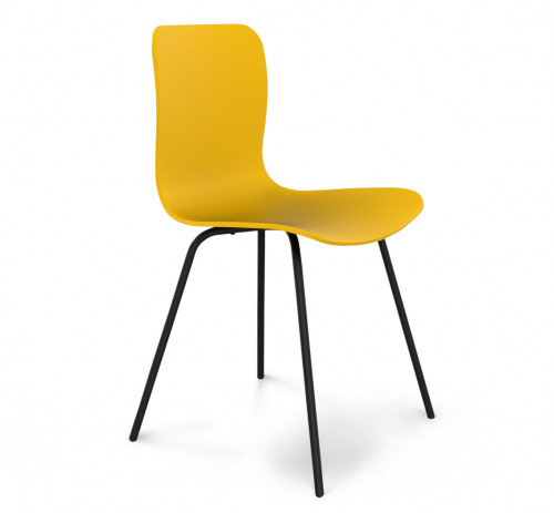 стул dsr желтый s33 (eames style) в Новороссийске