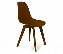 стул dsw коричневый s39 (eames style) в Новороссийске