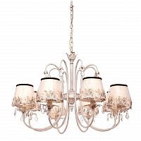 подвесная люстра silver light laura 718.51.8 в Новороссийске