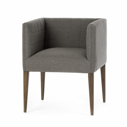 кресло penelope dining chair серое в Новороссийске