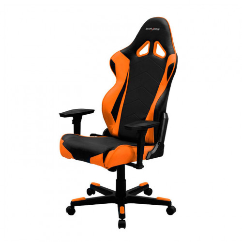 кресло геймерское dxracer racing черно-оранжевое в Новороссийске