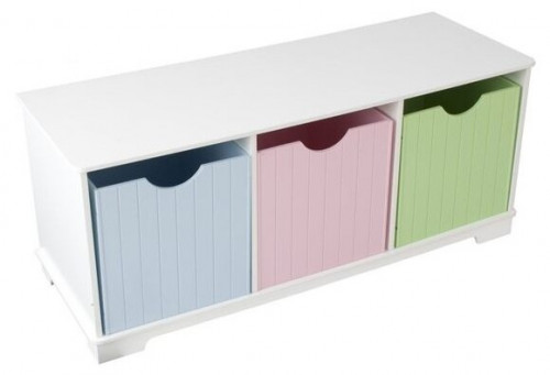 скамья kidkraft storage bench pastel (14565) в Новороссийске