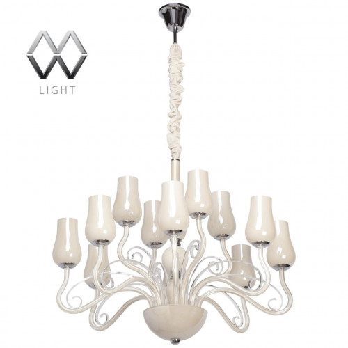 подвесная люстра mw-light элла 483010412 в Новороссийске