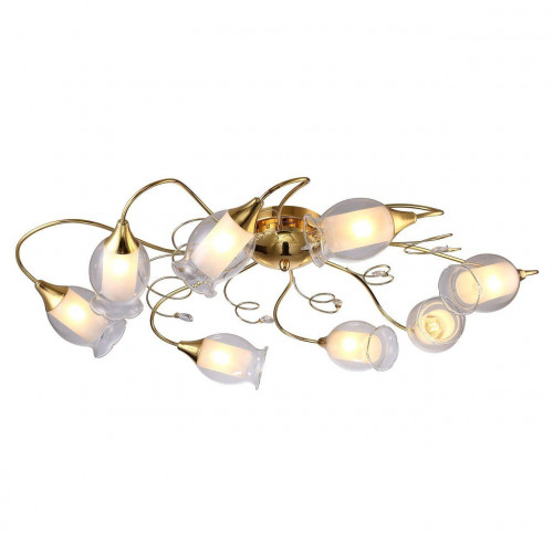 потолочная люстра arte lamp mughetto a9289pl-8go в Новороссийске