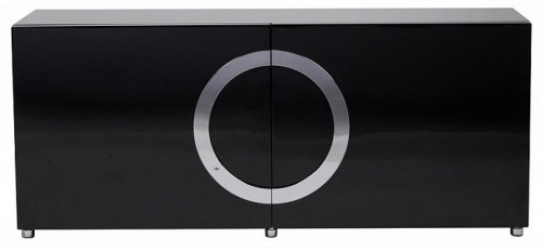 тумба fuller мдф 150x48,5x65 чёрная в Новороссийске