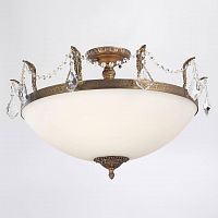 потолочный светильник lucia tucci barletta 182.10 d720 antique в Новороссийске