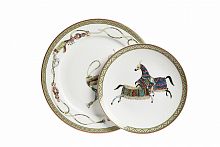 комплект тарелок antique (светлая) в Новороссийске