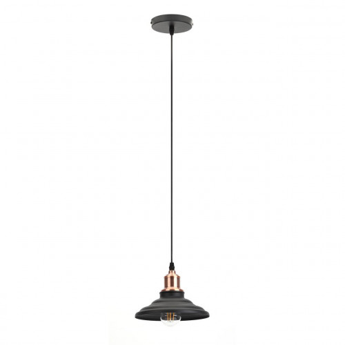подвесной светильник эра loft pl4 bk/rc в Новороссийске