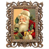 репродукция старинной рождественской гравюры with presents в Новороссийске