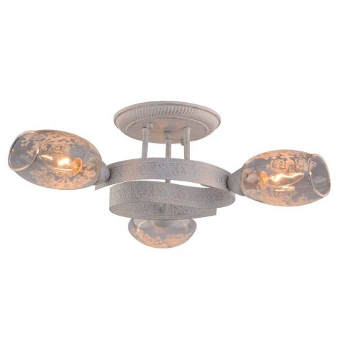потолочная люстра arte lamp 33 a1296pl-3wg в Новороссийске