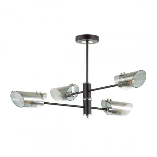 потолочная люстра lumion nolan 4402/4c дымчатая в Новороссийске