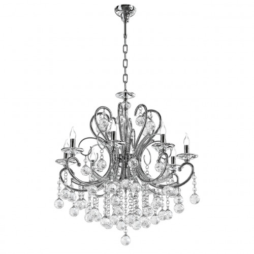 потолочная люстра osgona elegante 708084 хром в Новороссийске