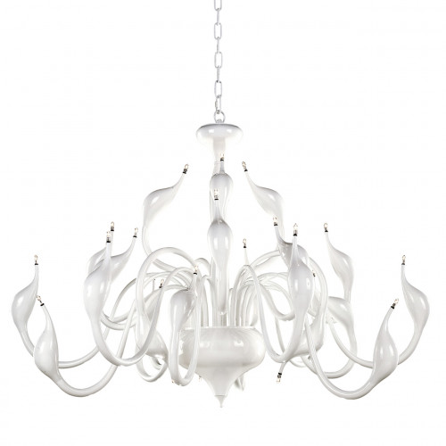 подвесная люстра lightstar cigno collo wt 751246 в Новороссийске