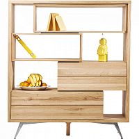 стеллаж bookcase коричневый в Новороссийске