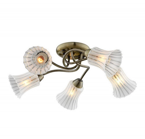 потолочная люстра idlamp nanzen 245/5pf-oldbronze в Новороссийске