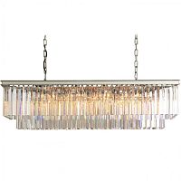 люстра odeon l80 silver&glass серая, прозрачная в Новороссийске