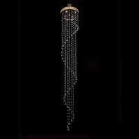 каскадная люстра bohemia ivele 8313/40-250/g/balls в Новороссийске