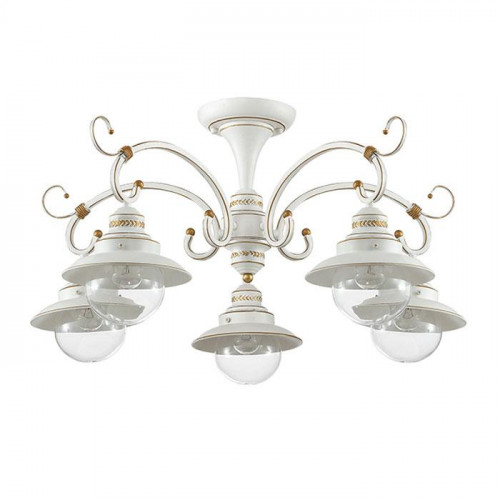 потолочная люстра odeon light sandrina 3248/5c в Новороссийске