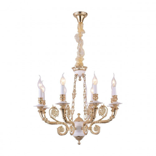 подвесная люстра arte lamp a7024lm-8wg в Новороссийске