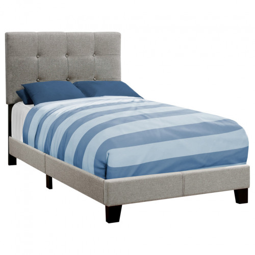 кровать gray linen 140х200 в Новороссийске