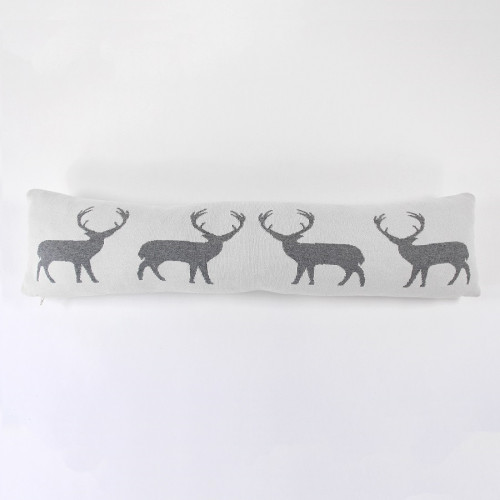 подушка-валик с орнаментом deer, 20х80 см в Новороссийске