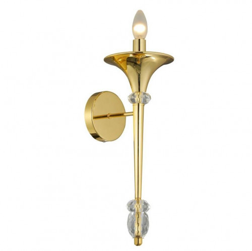 бра crystal lux miracle ap1 gold в Новороссийске