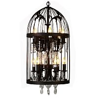 люстра birdcage d40 черная в Новороссийске