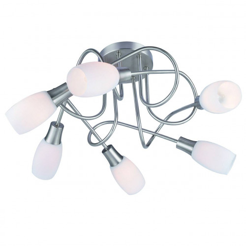потолочная люстра arte lamp a4591pl-6ss в Новороссийске