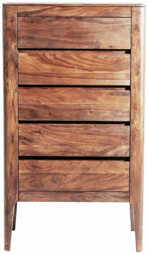 kare design комод высокий brooklyn nature, коллекция "красоты бруклина" 65*115*40, палисандр, коричневый в Новороссийске