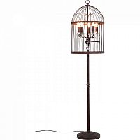 торшер cage chandelier коричневый в Новороссийске