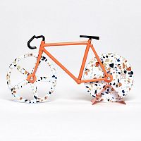 нож для пиццы из нержавеющей стали the fixie, терраццо в Новороссийске