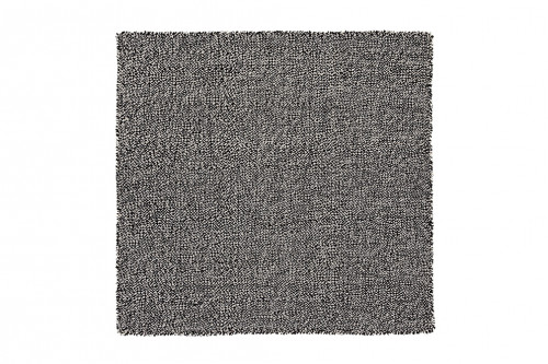 ковер waan light black white 240x240 от gan в Новороссийске