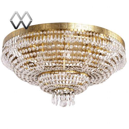 потолочная люстра mw-light изабелла 351012013 золото в Новороссийске