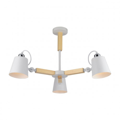 потолочная люстра arte lamp a7141pl-3wh белая в Новороссийске