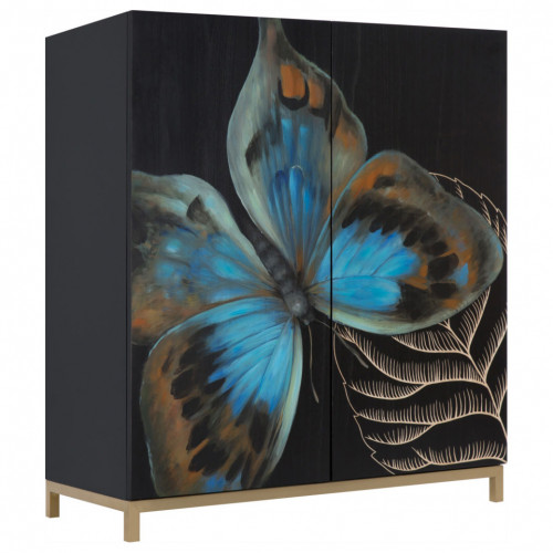 комод butterfly черный в Новороссийске
