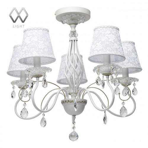 потолочная люстра mw-light августина 419010805 в Новороссийске