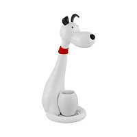 настольная лампа horoz snoopy белая 049-029-0006 в Новороссийске