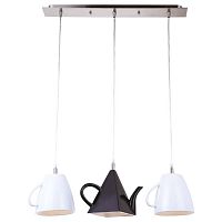 подвесной светильник arte lamp brooklyn a6604sp-3wh в Новороссийске