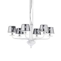 люстра 2010/6 fu от sylcom хром/дымчатая в Новороссийске