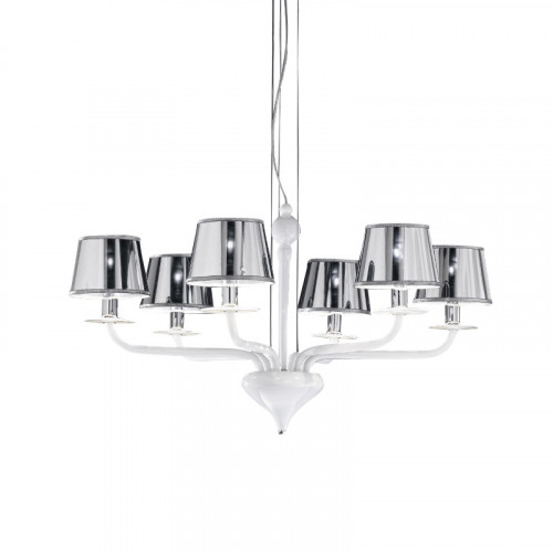 люстра 2010/6 fu от sylcom хром/дымчатая в Новороссийске